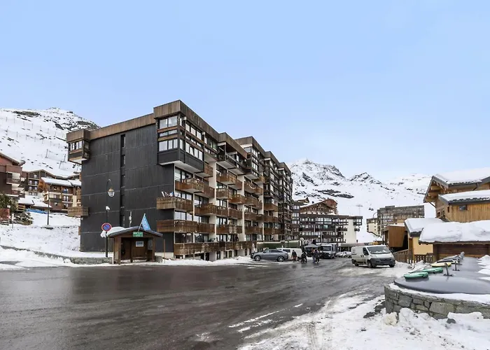 Neves - Location: Joli Pour 4 Personnes, Etage Eleve, Balcon Ensoleille, Dans Un Quartier Anime Lejlighed Val Thorens