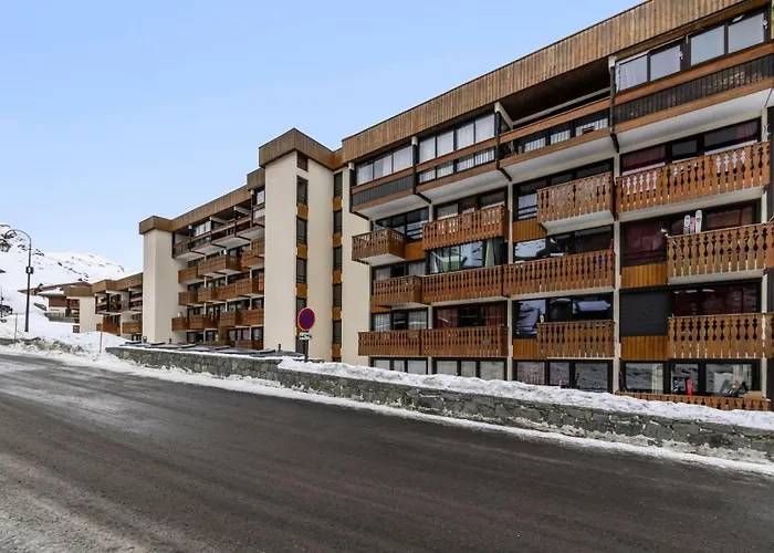 Neves - Location: Joli Pour 4 Personnes, Etage Eleve, Balcon Ensoleille, Dans Un Quartier Anime * Val Thorens
