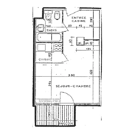 Lejlighed Neves - Location: Joli Pour 4 Personnes, Etage Eleve, Balcon Ensoleille, Dans Un Quartier Anime Val Thorens