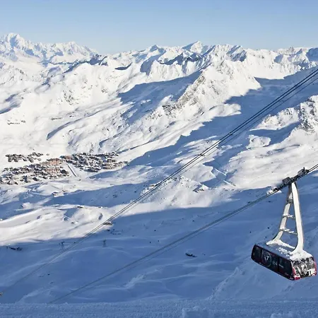 Lejlighed Neves - Location: Joli Pour 4 Personnes, Etage Eleve, Balcon Ensoleille, Dans Un Quartier Anime Val Thorens