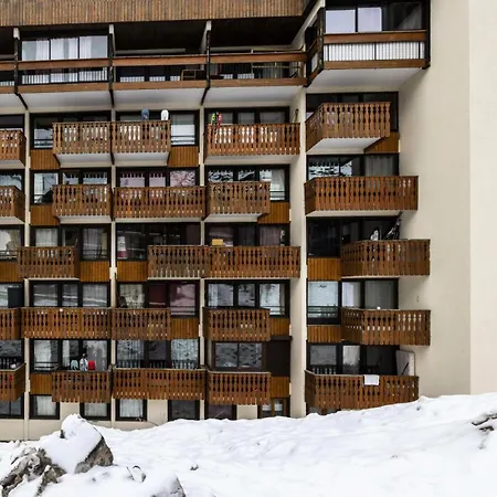 Neves - Location: Joli Pour 4 Personnes, Etage Eleve, Balcon Ensoleille, Dans Un Quartier Anime Lejlighed Val Thorens