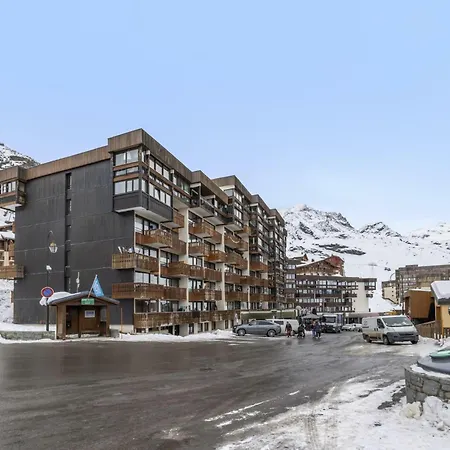 Neves - Location: Joli Pour 4 Personnes, Etage Eleve, Balcon Ensoleille, Dans Un Quartier Anime Val Thorens