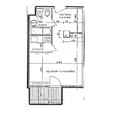 Neves - Location: Joli Pour 4 Personnes, Etage Eleve, Balcon Ensoleille, Dans Un Quartier Anime Apartment Val Thorens